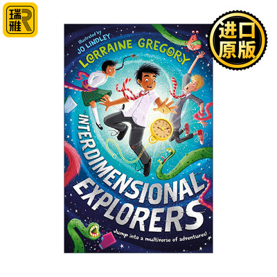 Interdimensional Explorers 跨次元探险家 青少年太空冒险题材章节书