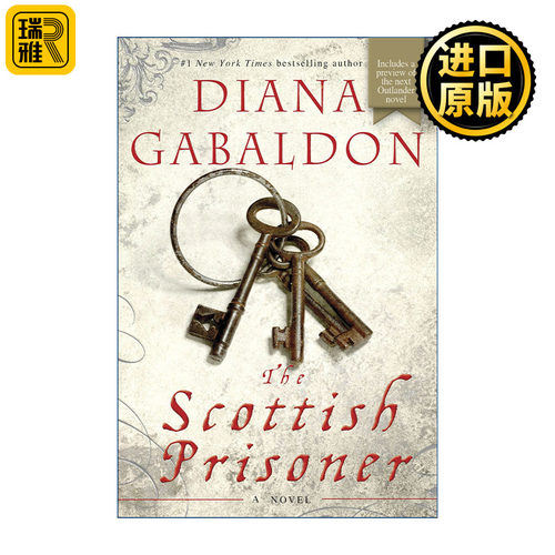 The Scottish Prisoner (Lord John Grey 03) 约翰·格雷勋爵系列3 苏格兰囚犯 异乡人作者Diana Gabaldon