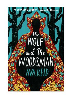 英文原版 The Wolf and the Woodsman 狼与樵夫 奇幻小说 英文版 进口英语原版书籍