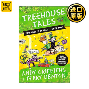 Treehouse Tales: too SILLY to be told ... UNTIL NOW!小屁孩树屋2022新作 幽默爆笑漫画