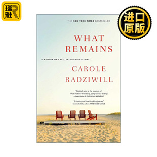 What Remains 英文原版 进口英语书籍 人物传记