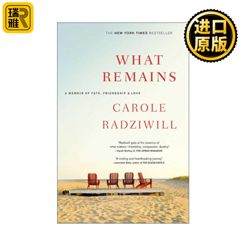 What Remains 英文原版 进口英语书籍 人物传记