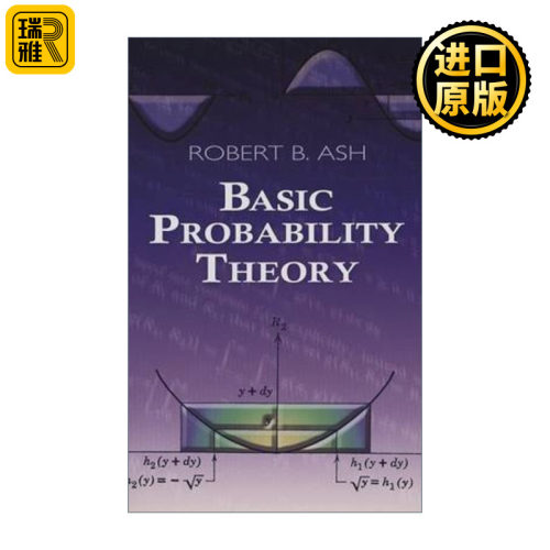 Basic Probability Theory 基本概率论 Robert Ash