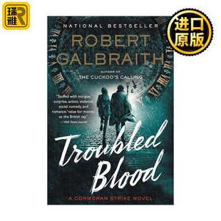 真血 神探斯特莱克系列5 Troubled Blood