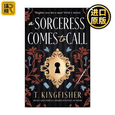 英文原版 A Sorceress Comes to Call 女巫召唤 T.金费舍小说 2023雨果奖作家 英文版 进口英语原版书籍