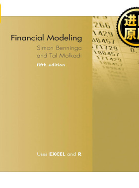 现货正版 Financial Modeling, fifth edition 英文原版 进口英语书籍