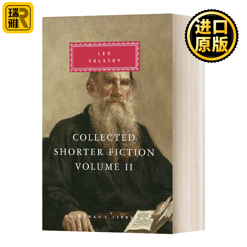 托尔斯泰短篇小说集英文原版