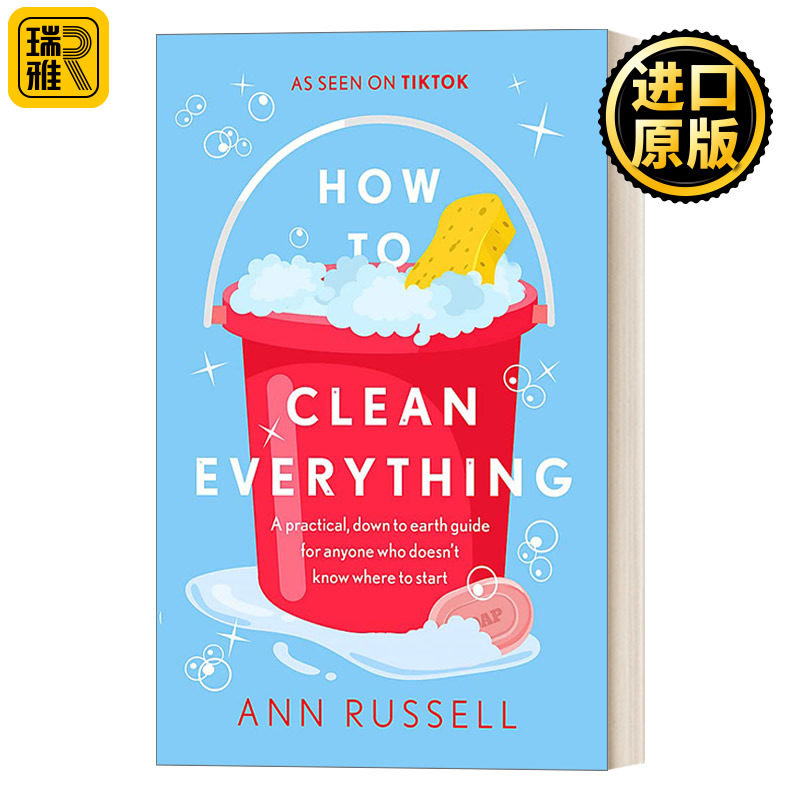 How to Clean Everything 如何清洁一切