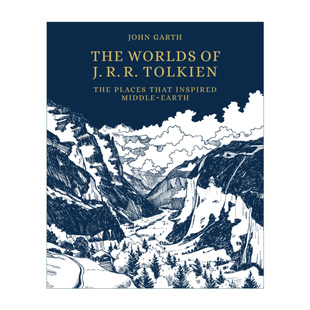 正版 The Worlds of J.R.R.Tolkien 托尔金的世界 中土的灵感之源 图解指南 旅行画册