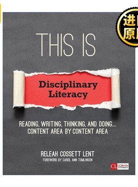 This Is Disciplinary Literacy 学科素养培养指南 阅读写作思考动手能力培养