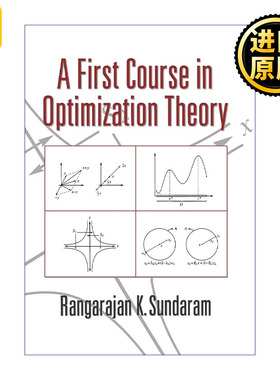 A First Course In Optimization Theory 英文原版
