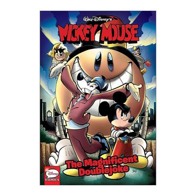 英文原版 Mickey Mouse the Magnificent Doublejoke 米老鼠漫画 绝妙的双重玩笑 英文版 进口英语原版书籍