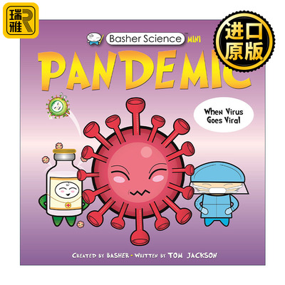 Basher Science Mini: Pandemic 巴舍 酷酷的科学书之流行病