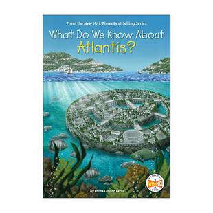 英文版 书籍 Atlantis 什么是亚特兰蒂斯 About Know 进口英语原版 英文原版 儿童人文历史科普百科 What