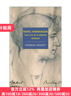 Rahel Varnhagen (New York Review Classics) 英文原版 进口英语书籍 人物传记