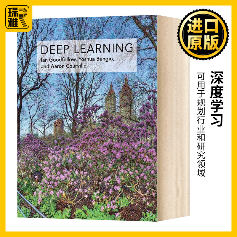 深度学习 计算机科学与人工智能 英文原版 Deep Learning 英文版 Ian Goodfellow 进口原版英语书籍怎么样,好用不?