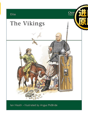 The Vikings 维京战士 军事精锐系列