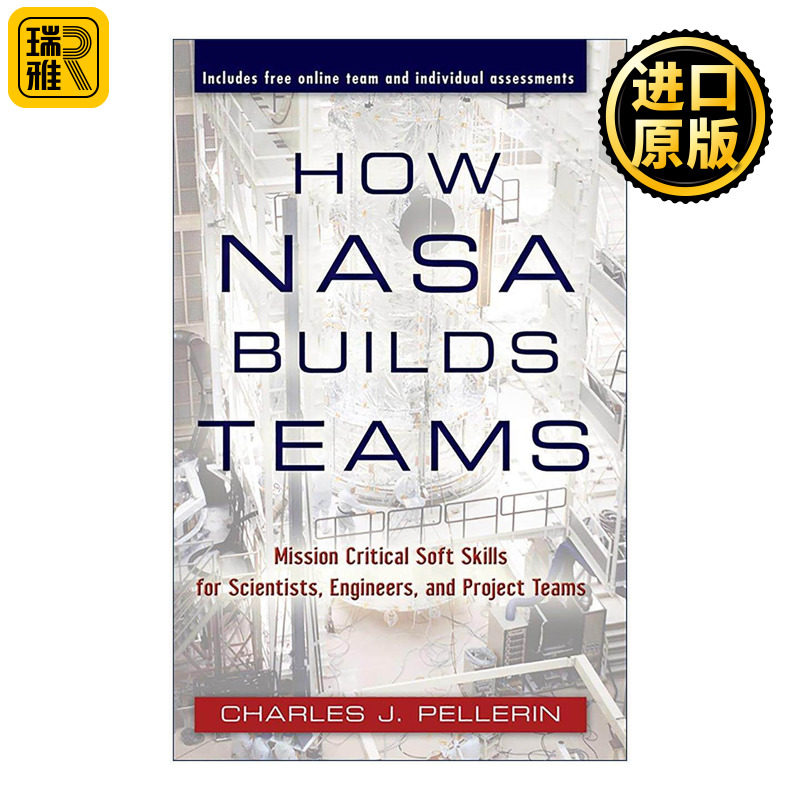 英文原版 How Nasa Builds Teams 4D卓越团队 美国宇航局就是这样管理的 精装 英文版 进口英语原版书籍