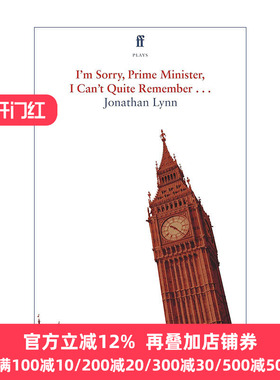 I'm Sorry Prime Minister, I Can't Quite Remember 英文原版