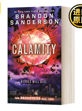 Calamity The Reckoners 审判者传奇3 灾难 Brandon Sanderson