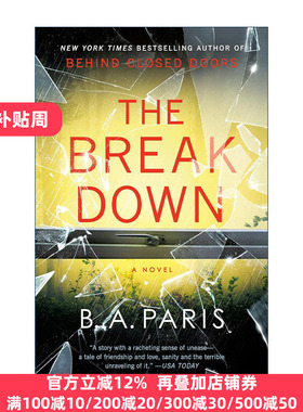 The Breakdown 崩溃 惊悚小说