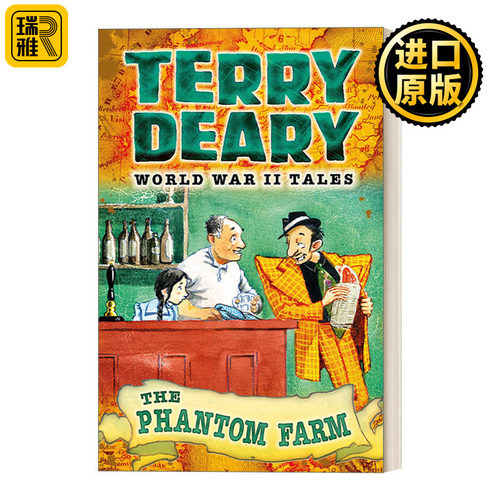 World War II Tales: The Phantom Farm 二战故事 幻影农场 可怕的历史Terry Deary