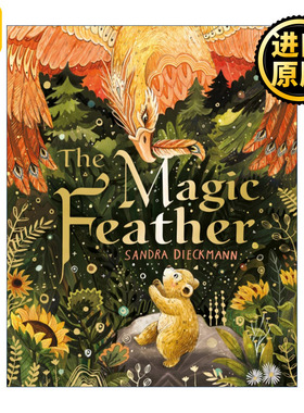 The Magic Feather 神奇的羽毛 插画师Sandra Dieckmann