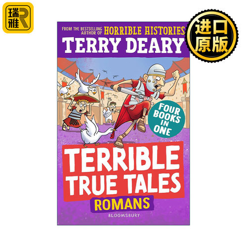 Terrible True Tales Romans Terry Deary