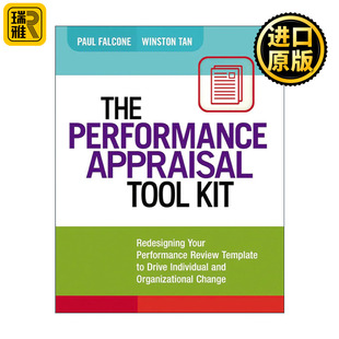 绩效评估工具包 书籍 Performance 进口英语原版 英文版 人力资源管理书籍 Kit Tool Appraisal The 英文原版