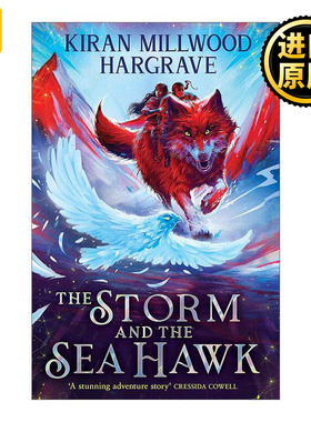 英文原版 Geomancer The Storm and the Sea Hawk 风暴与海鹰 儿童奇幻动作冒险小说 墨水与星星女孩作者Kiran Millwood Hargrave