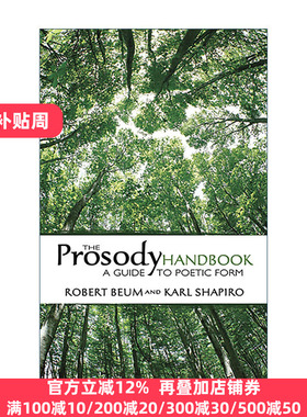 英文原版 The Prosody Handbook 韵律手册 诗歌形式指南 Robert Beum 英文版 进口英语原版书籍