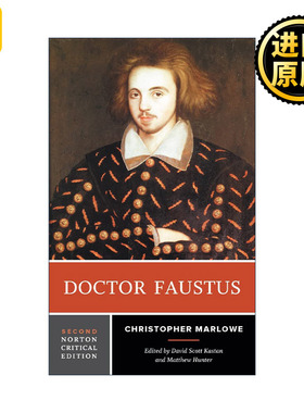 Doctor Faustus 浮士德 第二版 诺顿文学解读系列 Norton Critical Editions