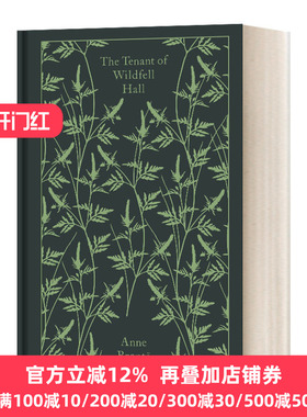 Tenant Of Wildfell Hall 女房客 布纹经典 英文原版
