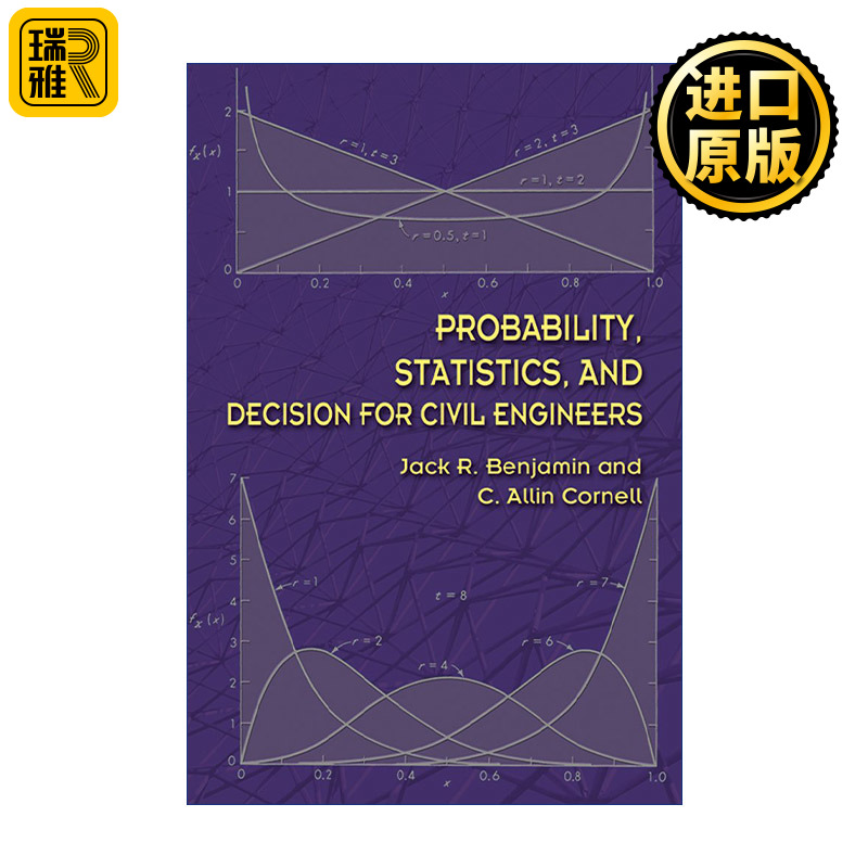 Probability Statistics and Decision for Civil Engineers 英文原版