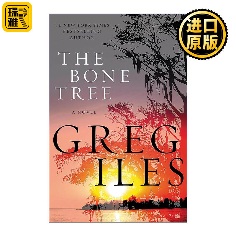英文原版 The Bone Tree 骨树 律师佩恩·凯奇系列 纽约时报畅销书作者Greg Iles 英文版 进口英语原版书籍