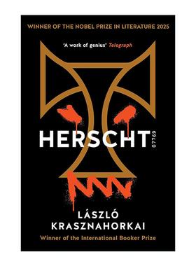 英文原版 Herscht 07769 赫希特07769 克拉斯诺霍尔卡伊·拉斯洛新作 2024斯德哥尔摩国际文学奖 2025诺贝尔文学奖得主 英文版