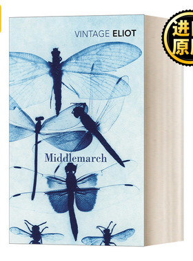 Middlemarch 米德尔马契 乔治.艾略特 Vintage经典系列