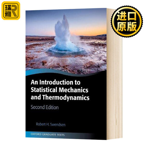 统计力学与热力学概论英文原版