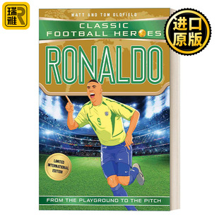 Ronaldo Brazil 经典足球明星人物传记 罗纳尔多路易斯 Classic Football Heroes