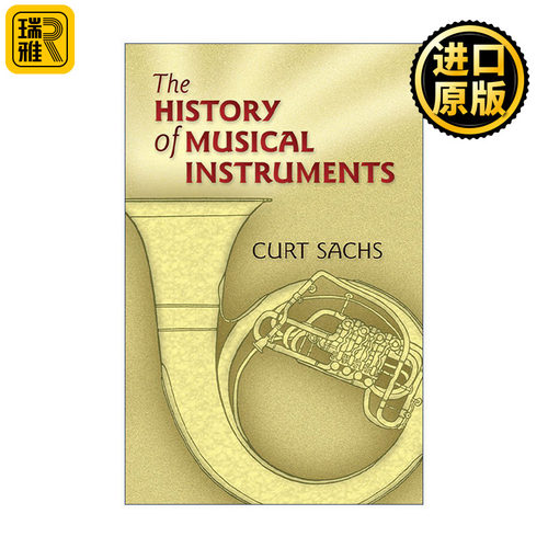 The History of Musical Instruments 乐器史 Curt Sachs