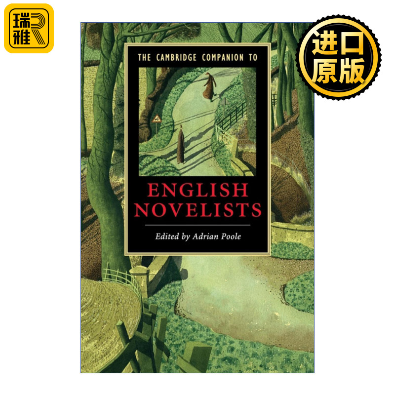 英文原版书 The Cambridge Companion to English Novelists 书籍/杂志/报纸 文学类原版书 原图主图