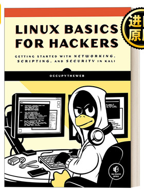 英文版 Linux Basics for Hackers 黑客基础教程 计算机 联网和系统管理