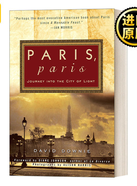 Paris Paris Journey into the City of Light David Downie