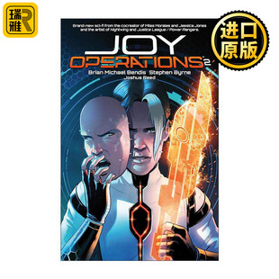 英文原版 Joy Operations Volume 2 乔伊行动 卷二 黑马科幻漫画 五次艾斯纳奖得主Brian Michael Bendis 英文版 进口英语原版书籍