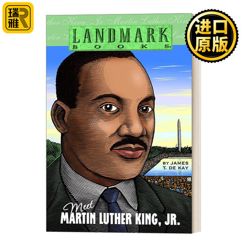 Meet Martin Luther King, Jr. (Landmark Books) 见见马丁路德金 里程碑系列