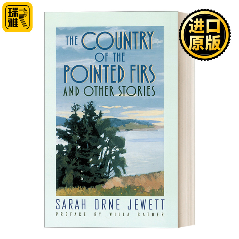 The Country of the Pointed Firs针枞之乡经典短篇集 Sarah Orne Jewett