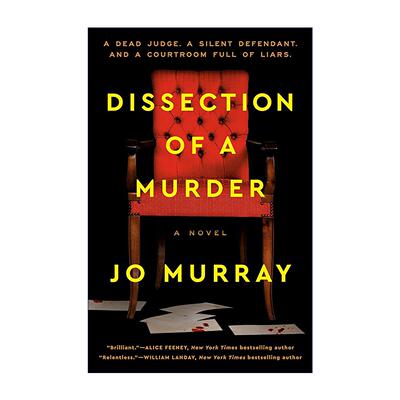 英文原版 Dissection of a Murder 庭审迷踪 无罪推定第二季原著 前刑事律师Jo Murray 英文版 进口英语原版书籍
