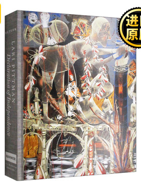 Lari Pittman Declaration of Independence Connie Butler