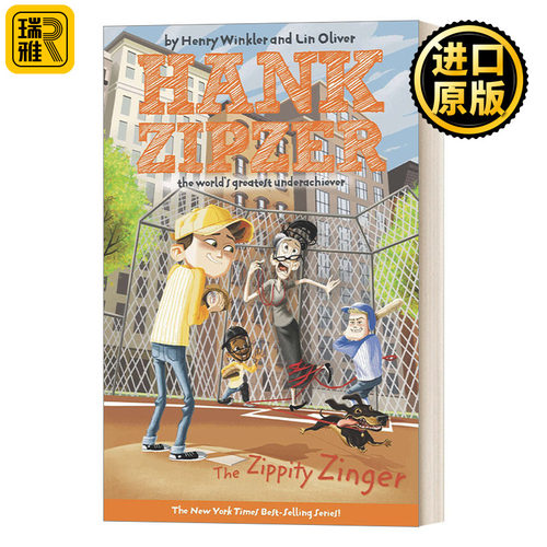Hank Zipzer 04: The Zippity Zinger 汉克历险记4：汉克的有力回击 青少年幽默搞笑校园成长章节小说 Henry Winkler