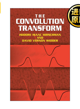 正版 The Convolution Transform 英文原版 进口英语书籍